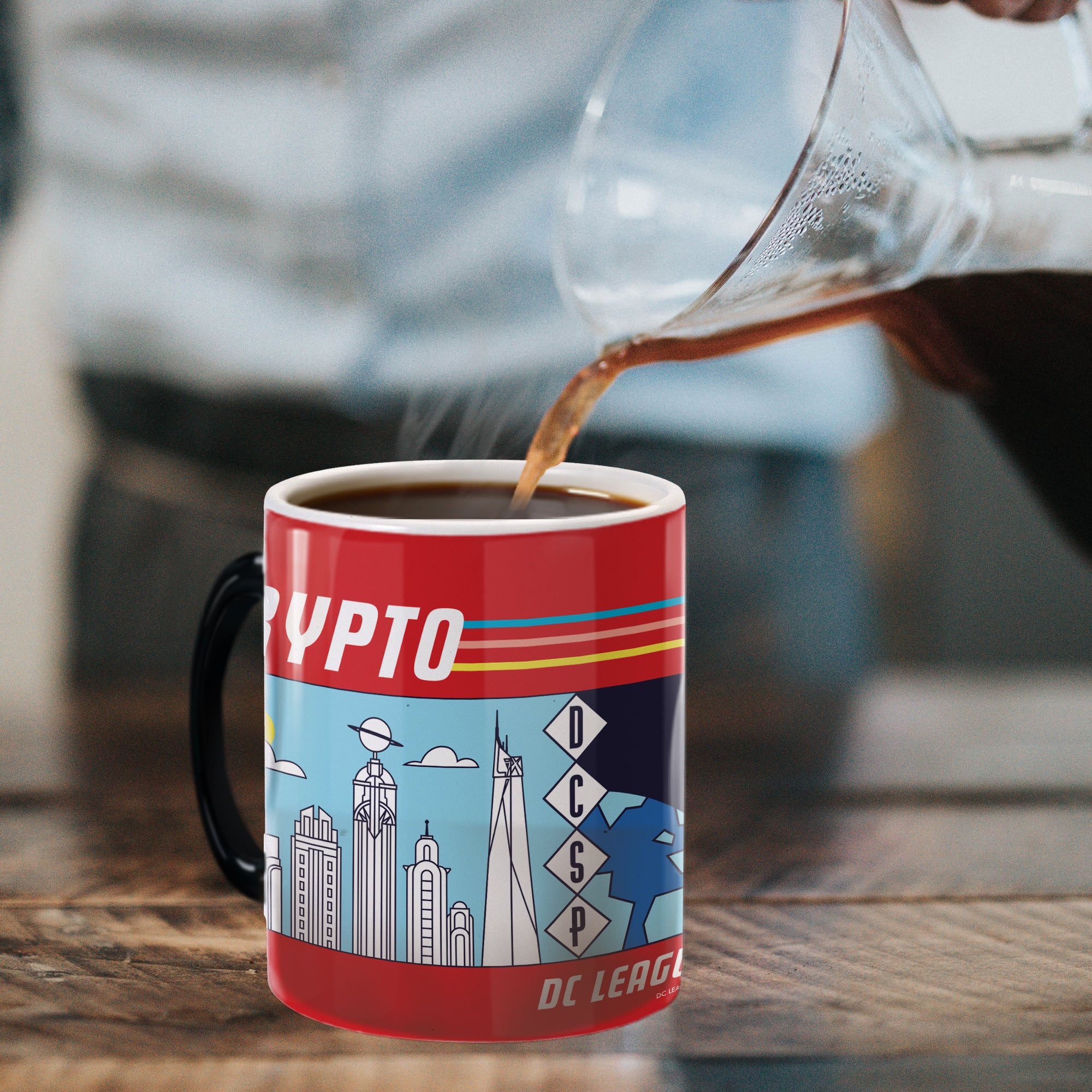 DC League of Super-Pets (Krypto) Morphing Mugs®  Heat-Sensitive Mug MMUG1403